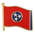 Tennessee State Flag Pin